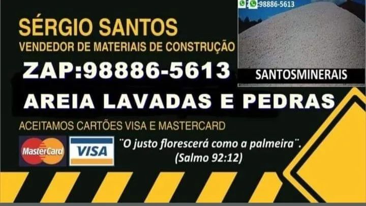 Caminhão de Areia lavada  - Foto 2