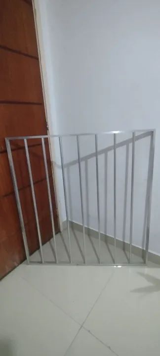 Grade de proteção para janelas