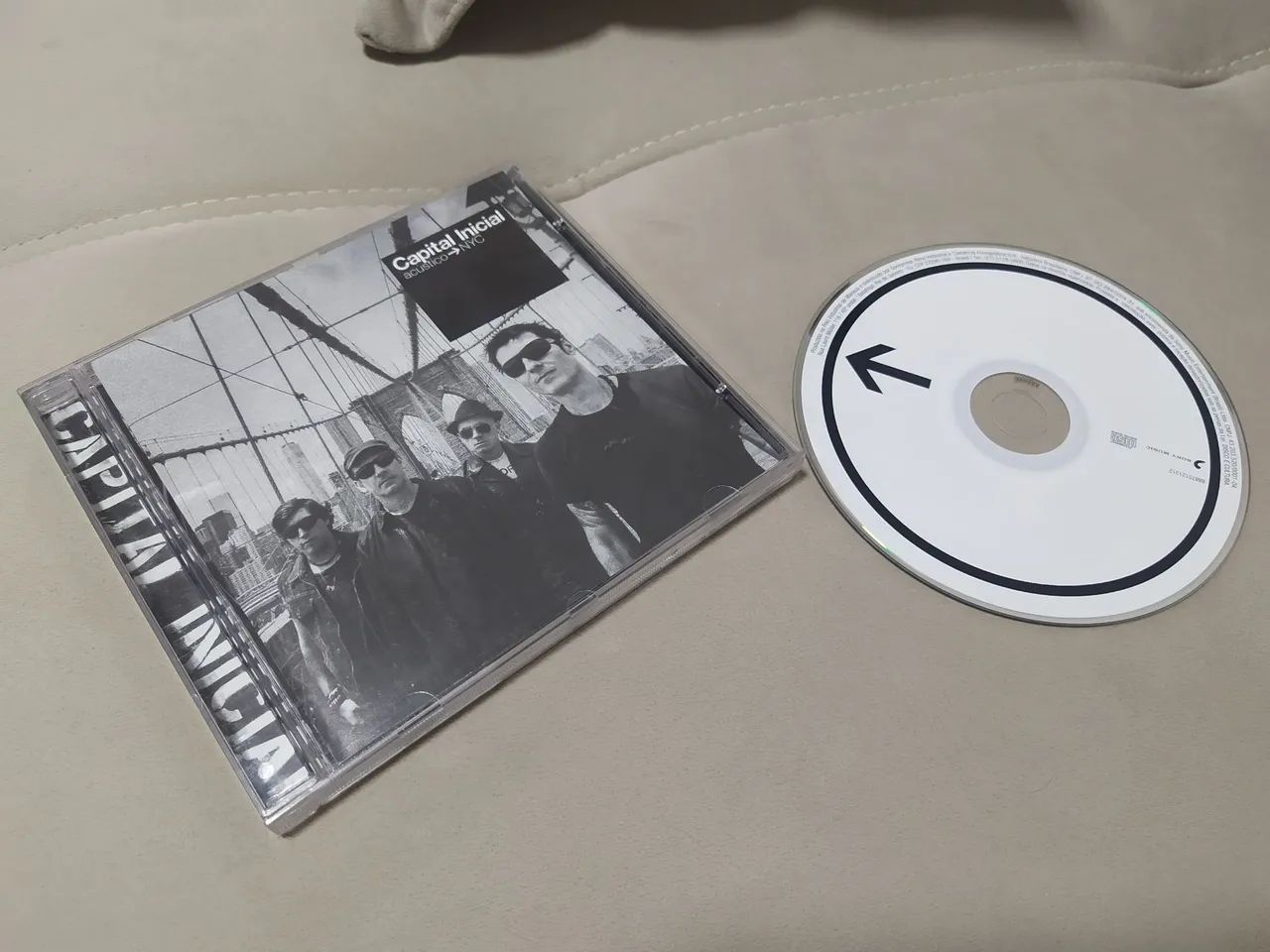 Vários CDs Capital Inicial  - Foto 4