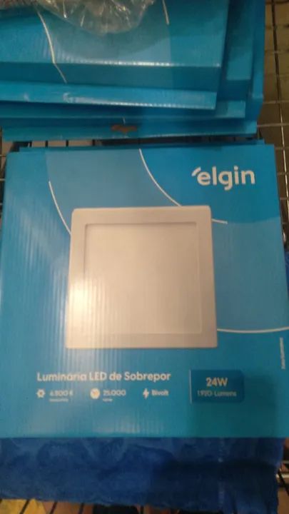 Luminária sobrepor luz quente nova - Foto 2