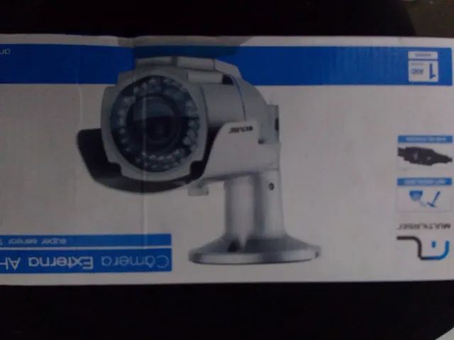 camera externa Ahd-M varifocal Niteroi  - Foto 2