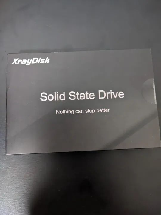 SSD de 480gb Xraydisk lacrado (Entrego) - Foto 2
