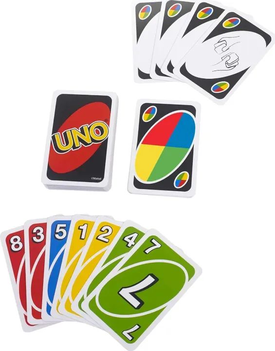 Jogo UNO - Diversão Garantida para Toda a Família Loja Coimbra Computadores Entregamos - Foto 2