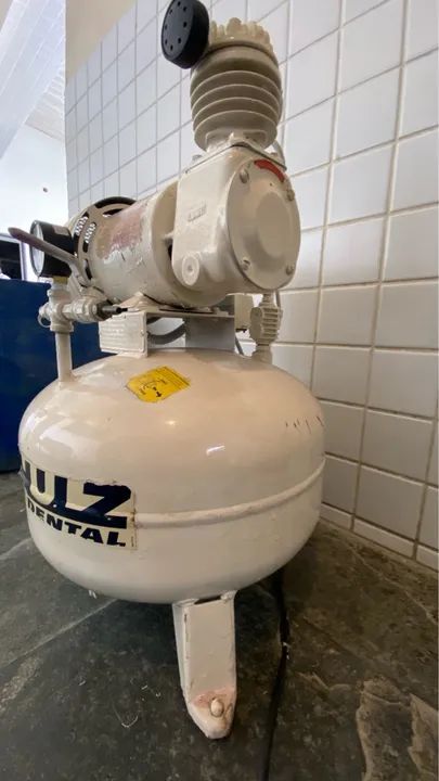 Compressor Odontológico isento de óleo  - Foto 4