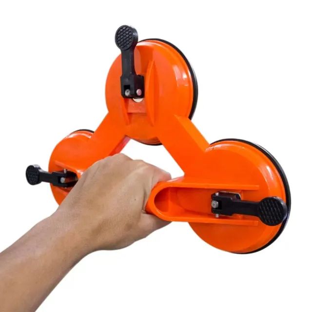 Ventosa Tripla Capacidade 130kg Diam 11,5cm Western 1593 - Foto 3