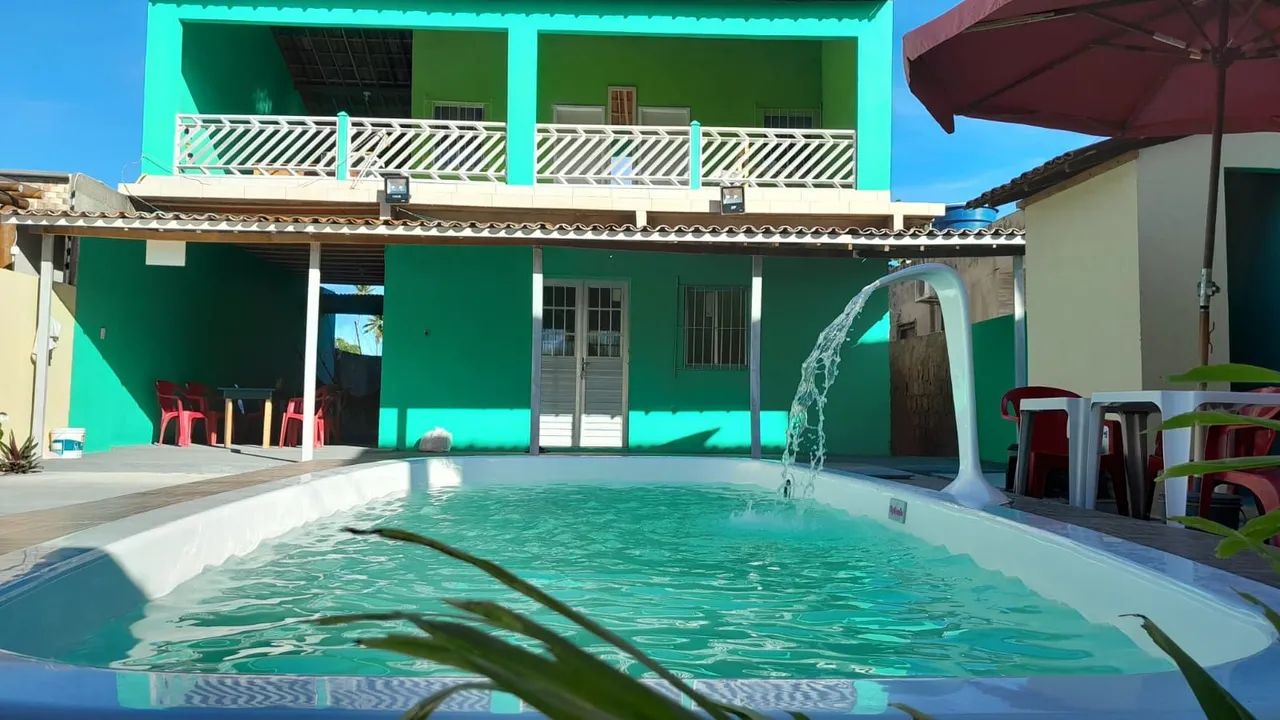 CASA DE PRAIA COM PISCINA -PONTAL DA ILHA EM ITAMARACÁ  - Foto 3