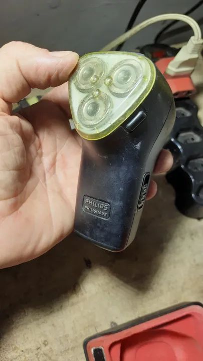 Barbeador Philips elétrico philishave vintage colecionador  - Foto 3
