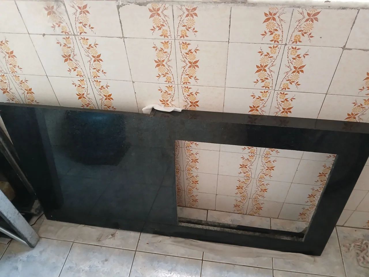 Tampo de cooktop mármore são  gabriel Preto - Foto 2