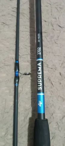 Vara de pesca albatroz suprema 2,70m nova - Foto 4