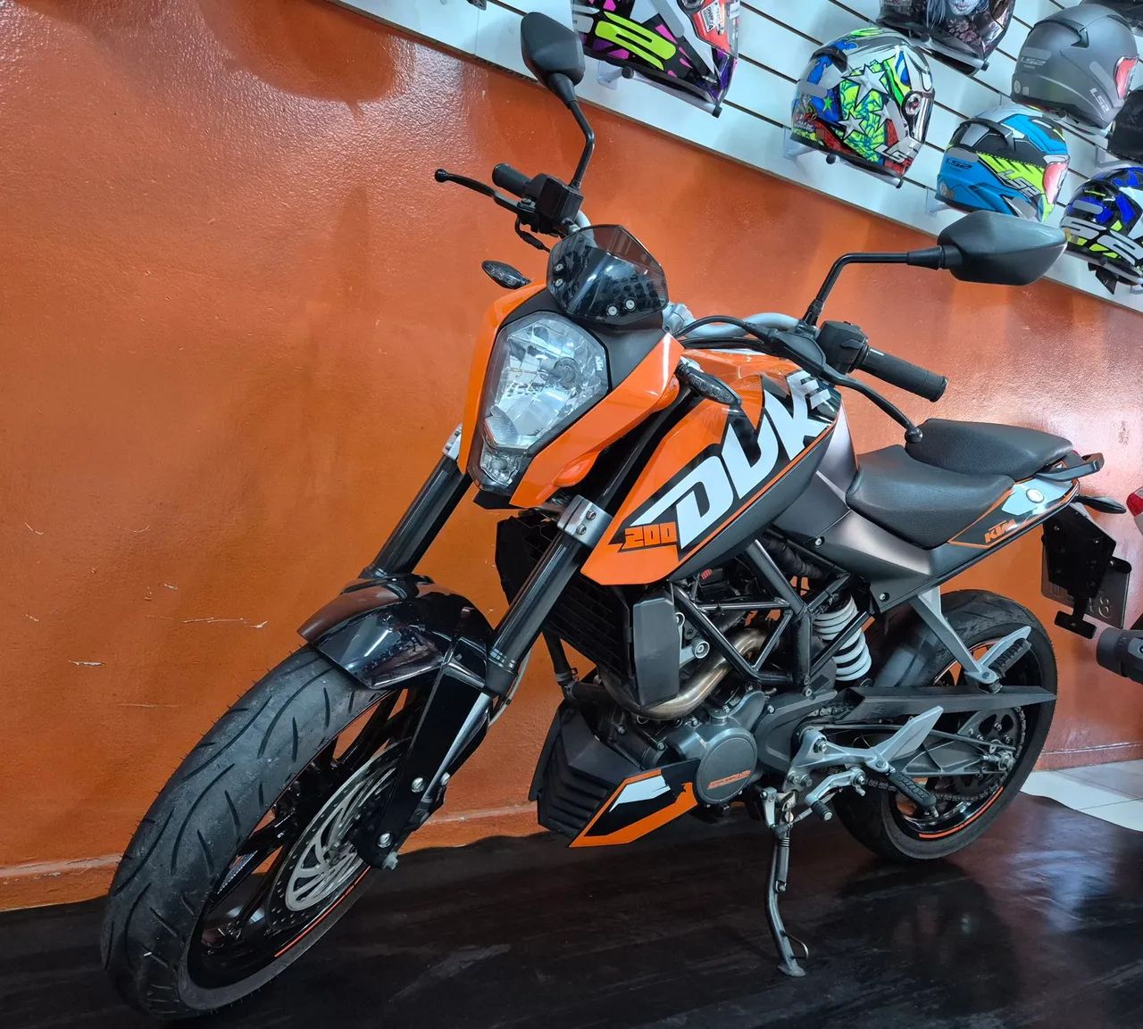 COM 29 MIL KM - KTM DUKE - MAURI MOTOS - Foto 8