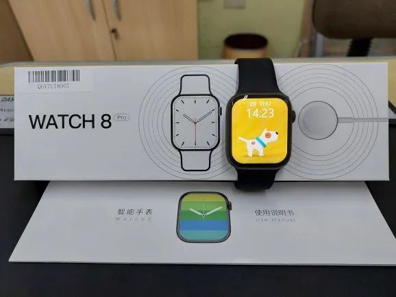 Smartwatch MicroWear W28 Pro Series 8 + Pulseira Extra
