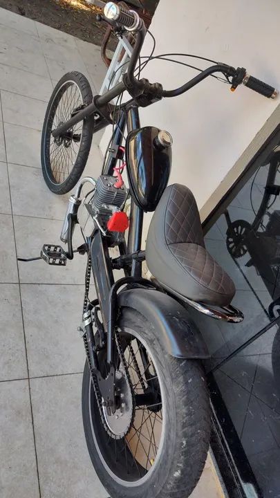 Bike Chopper Motorizada 
