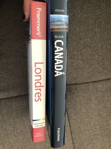 Livros guia Londres e Canadá  - Foto 5