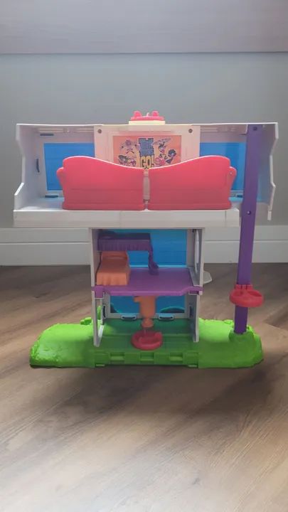 Base imaginext Jovens Titãs