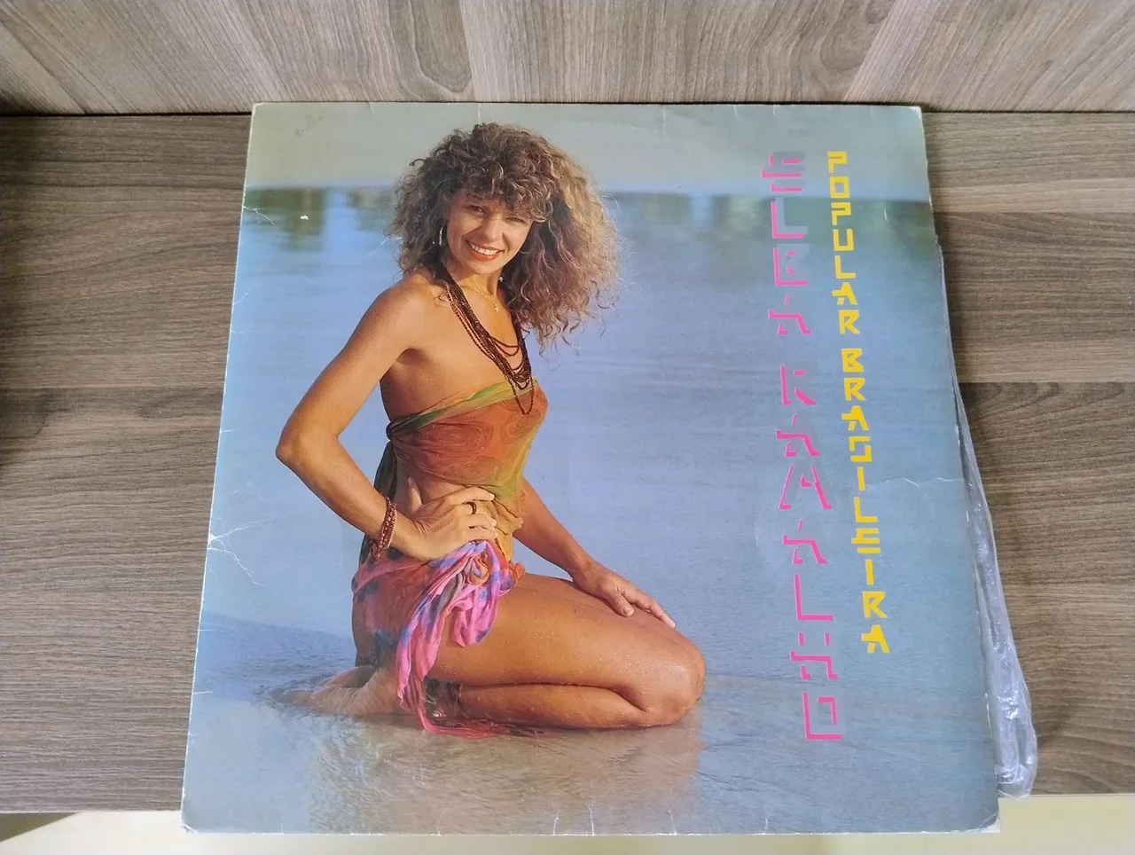 Vinil LP Elba Ramalho - Popular Brasileira