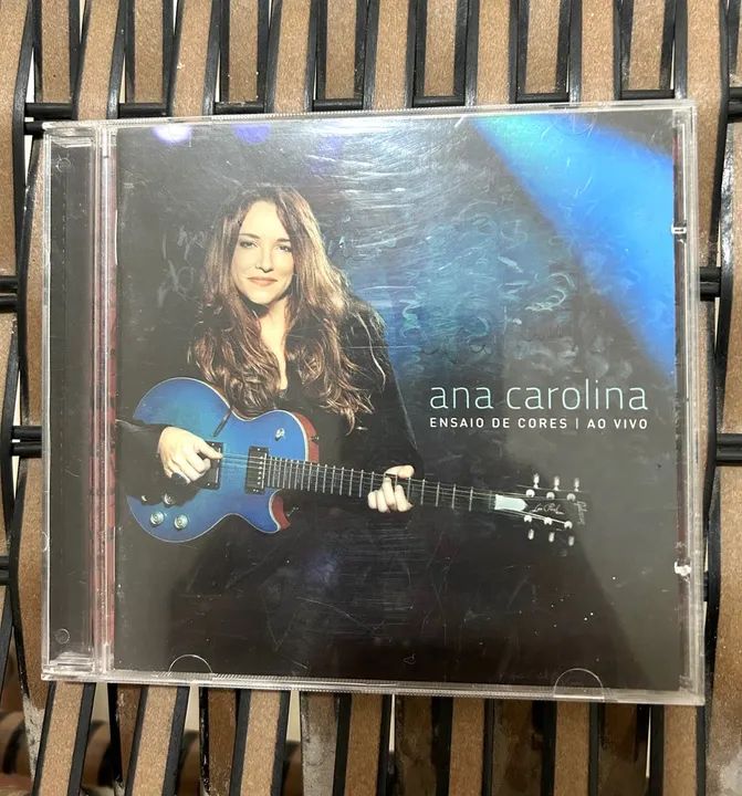 CD Ana Carolina - Ensaio de Cores