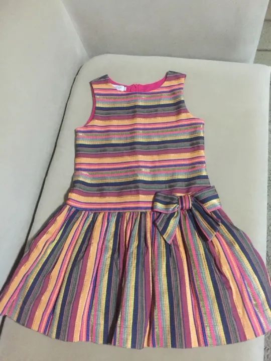 Vestido infantil da MacToot