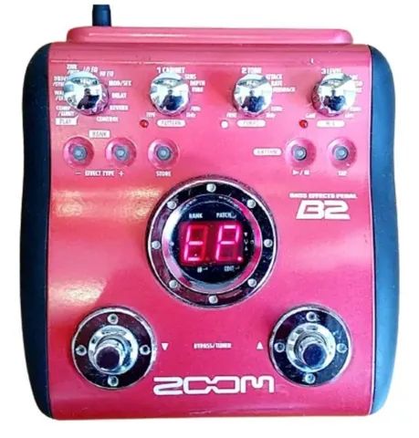 Pedaleira zoom B2 