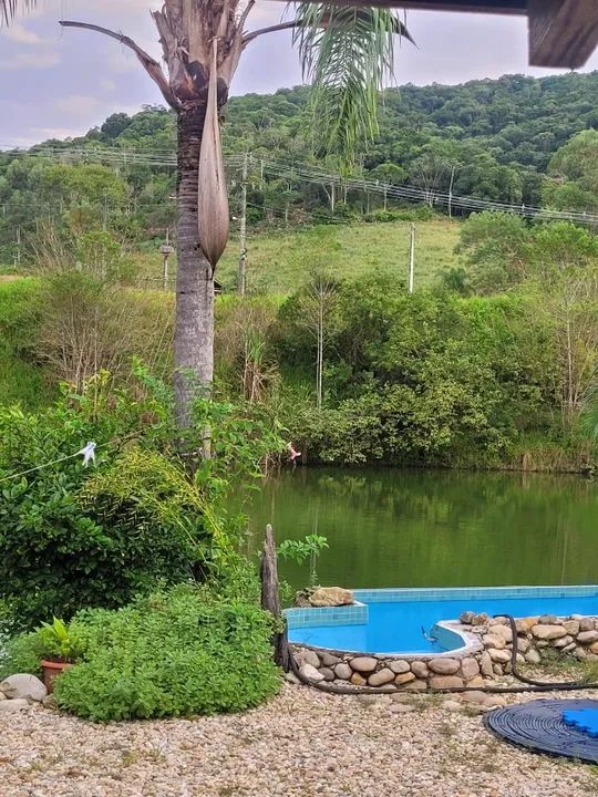 Terreno Industrial com 34.600m² + Galpão 1000m² + Casa campo 200m² c/ 4 quartos - Foto 14