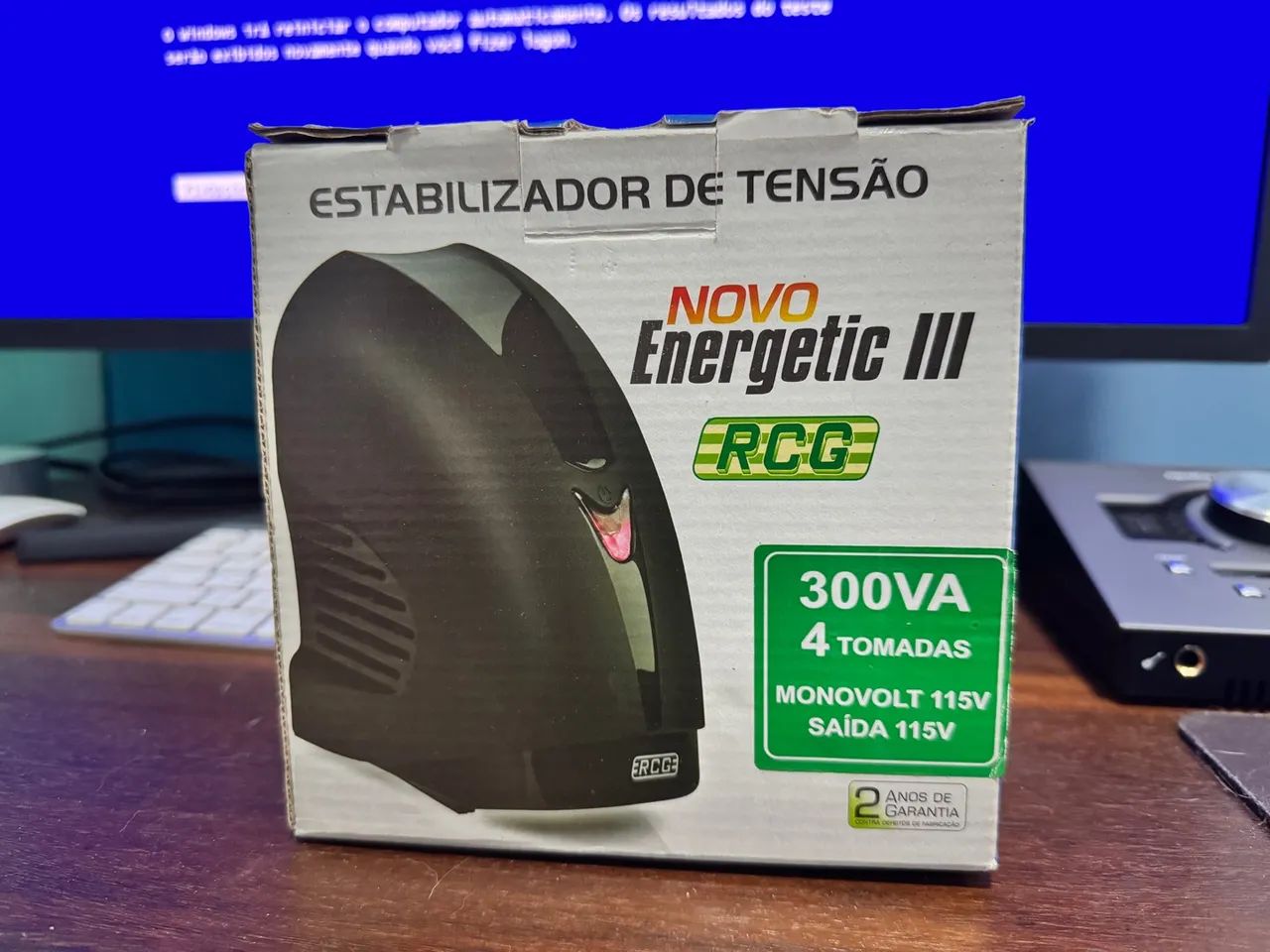 Estabilizador de Tensão 