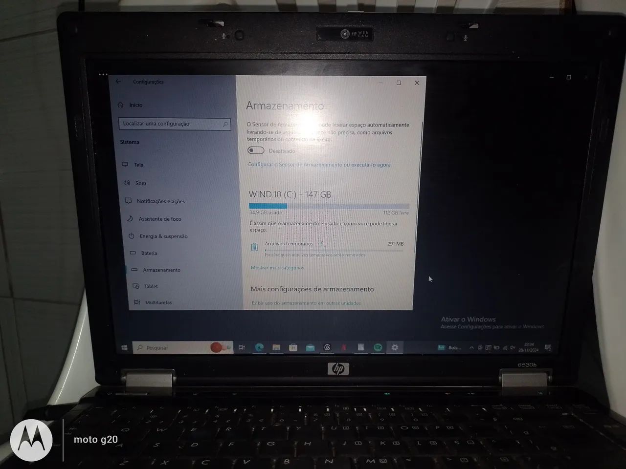 Notebook Intel Core 2 Duo - 4GB RAM - Ótimo estado! - Foto 5