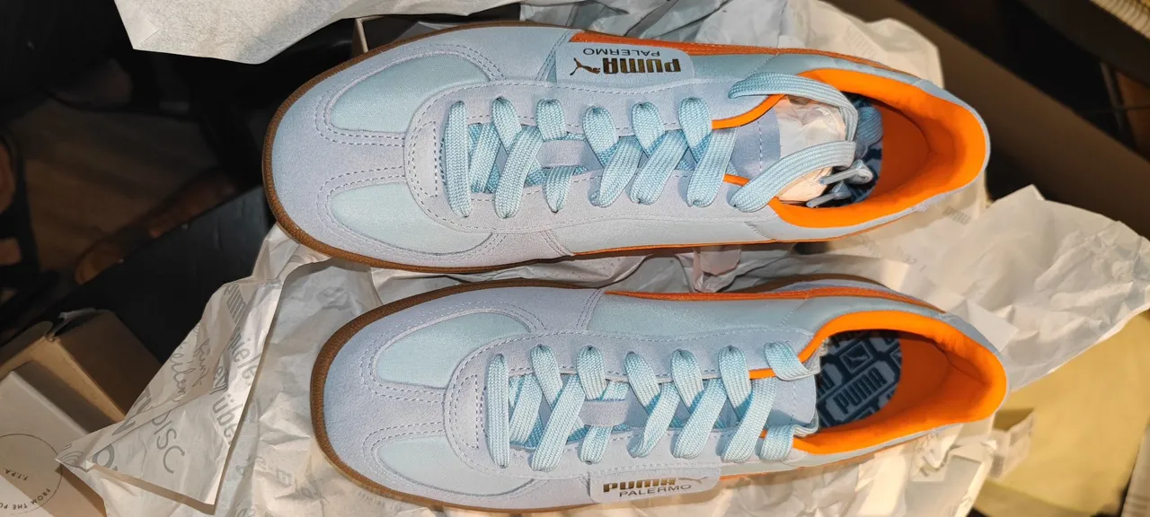 Tênis Puma Palermo Azul 41