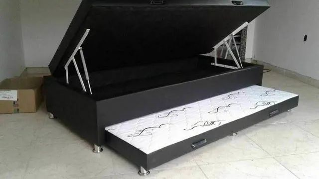  box solteiro com auxiliar e bau. - Foto 2