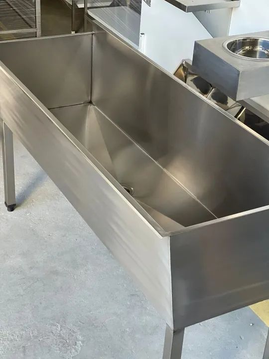 Tanque industrial multiuso em inox - Ideal Inox  - Foto 3