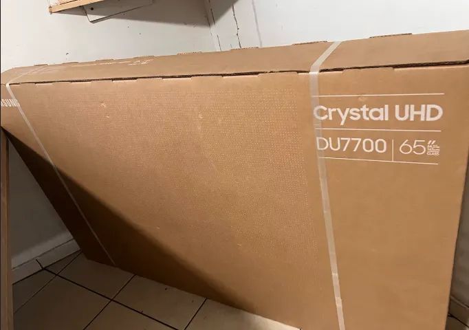 Smart tv 65 polegadas Samsung 2024 Nova lacrada 1 ano garantia 