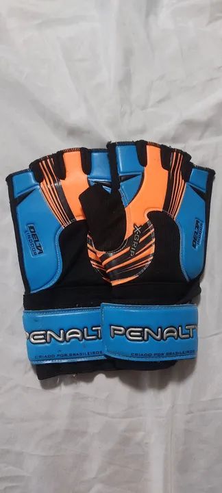 Luva de Goleiro de Futsal Penalty KTZS - Tamanho 09 - Foto 3