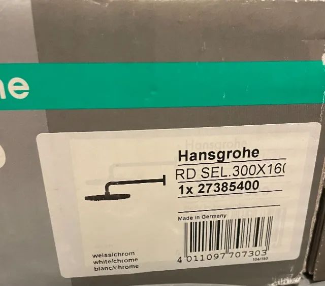 Chuveiro Hansgrohe Raindance Select E 300 - Foto 4
