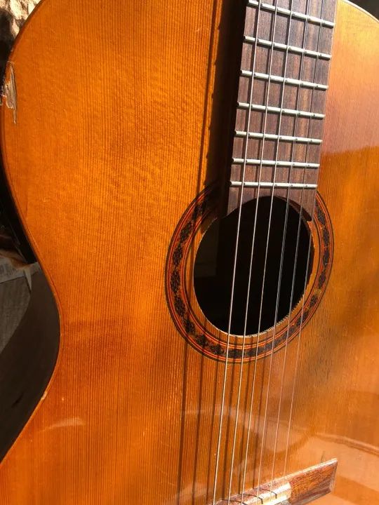 Violão nylon Di Giorgio elétrico - Foto 4