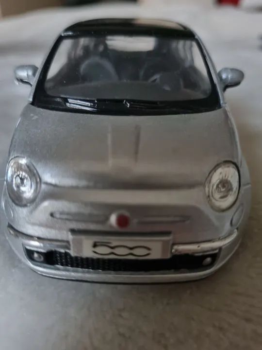 Miniatura fiat 500 diecast Scala 1:28 - Foto 5