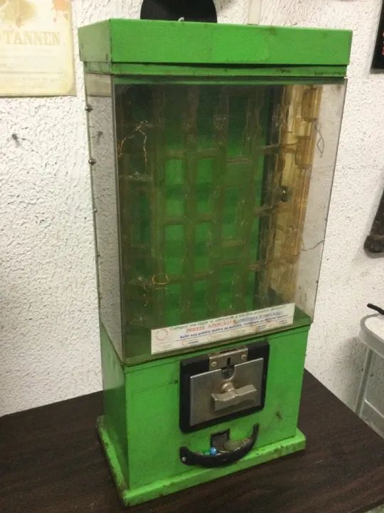 Máquina de brinde antiga - Foto 5
