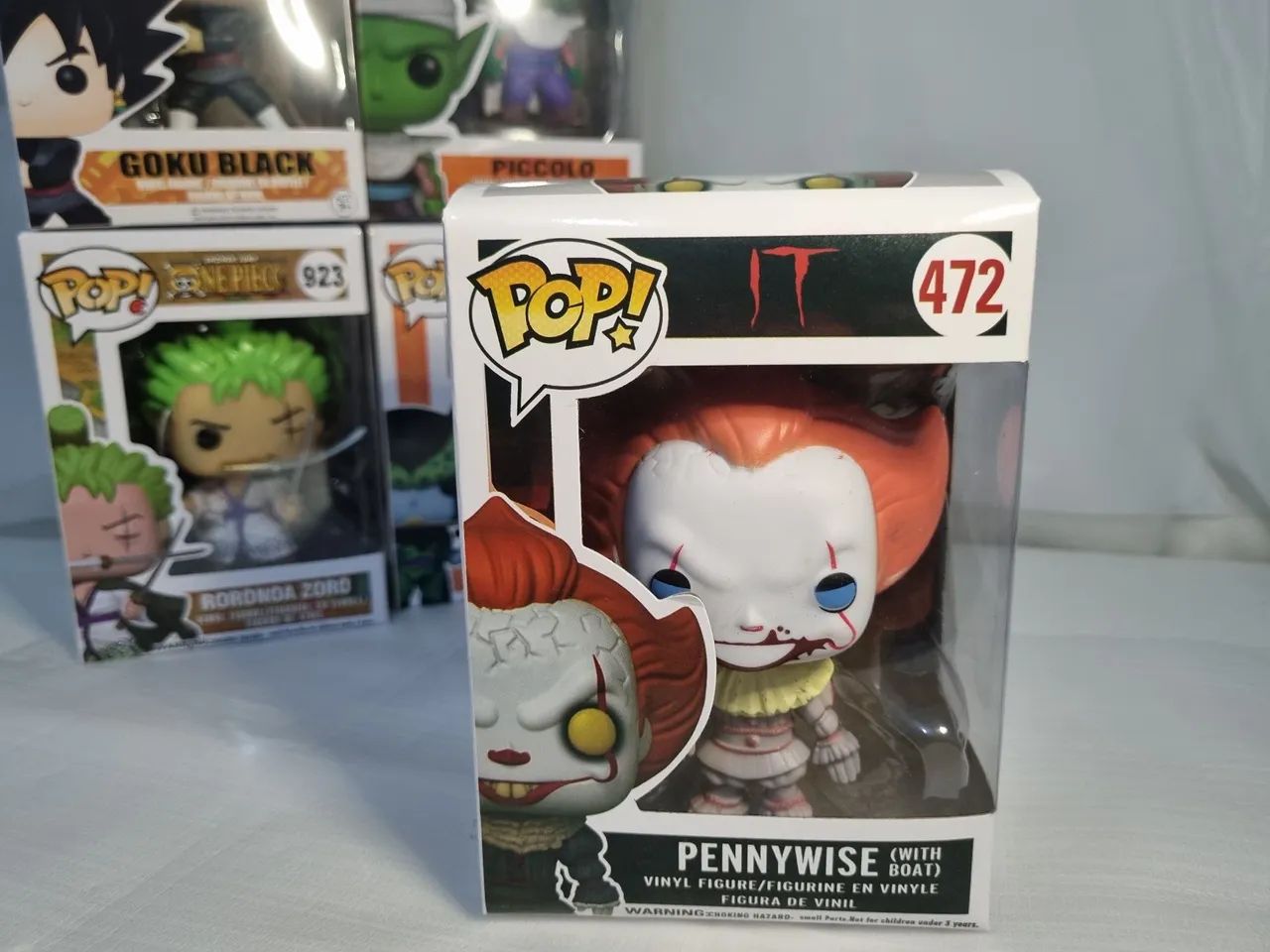 Boneco Funko Pop! Pennywise (IT: A Coisa) - Novo - Foto 3