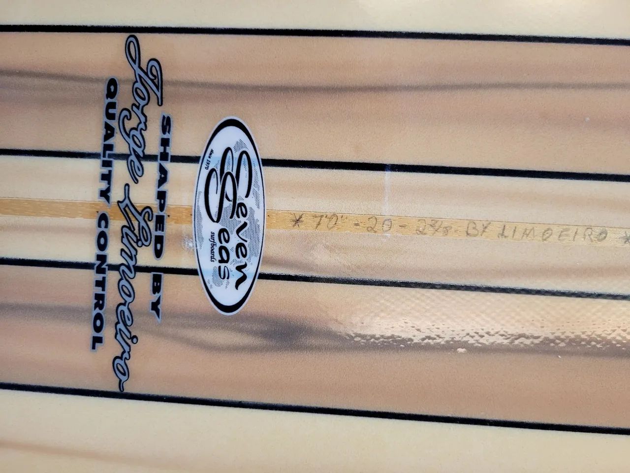 Prancha de Surfe 7'0  Seven Seas - Foto 3