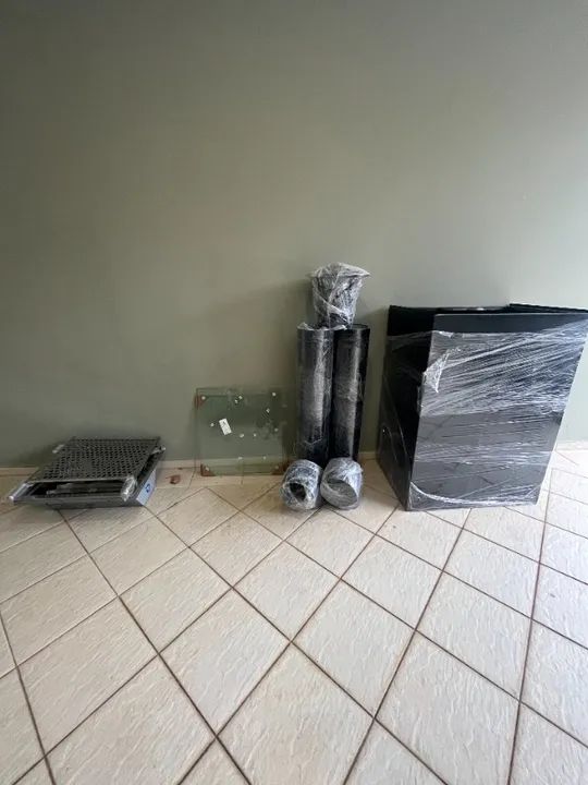 Kit Churrasqueira + Caixa para coifa - Foto 2