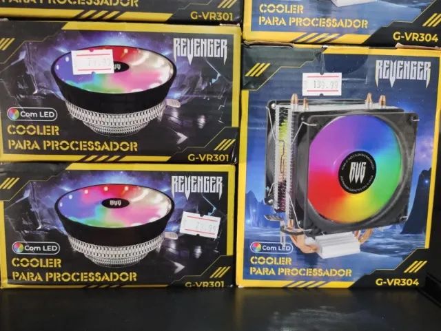Cooler para Processador - Universal Intel, Amd e Xeon - Foto 4