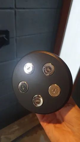 Ducha preta redonda chuveiro pressão n docol Deca kohler gas solar 