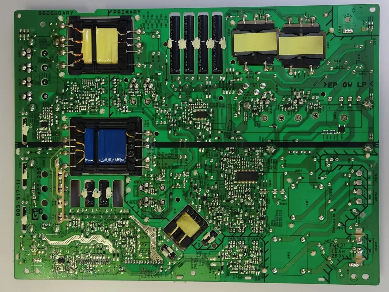 Placa fonte TV Sony cod.: KDL 46EX725 - Foto 3