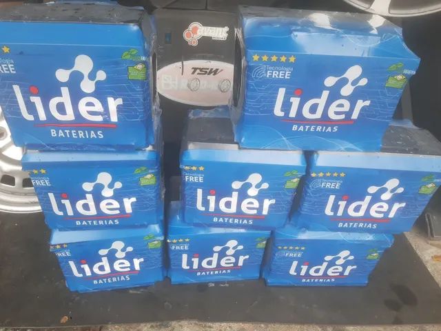 Bateria de 80 Ah Selada Lider hyundai sonata com Inmetro e Garantia