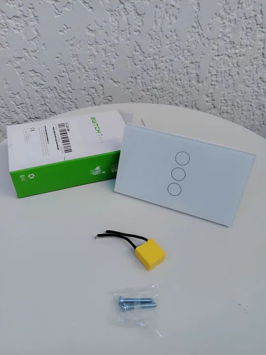 Interruptor inteligente e touch de 3 posições 