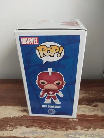 Funko Pop Marvel Year Of Shield Red Guardian Bobblehead 810 - Foto 2