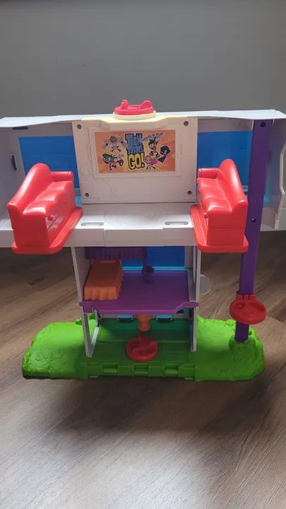 Base imaginext Jovens Titãs - Foto 2