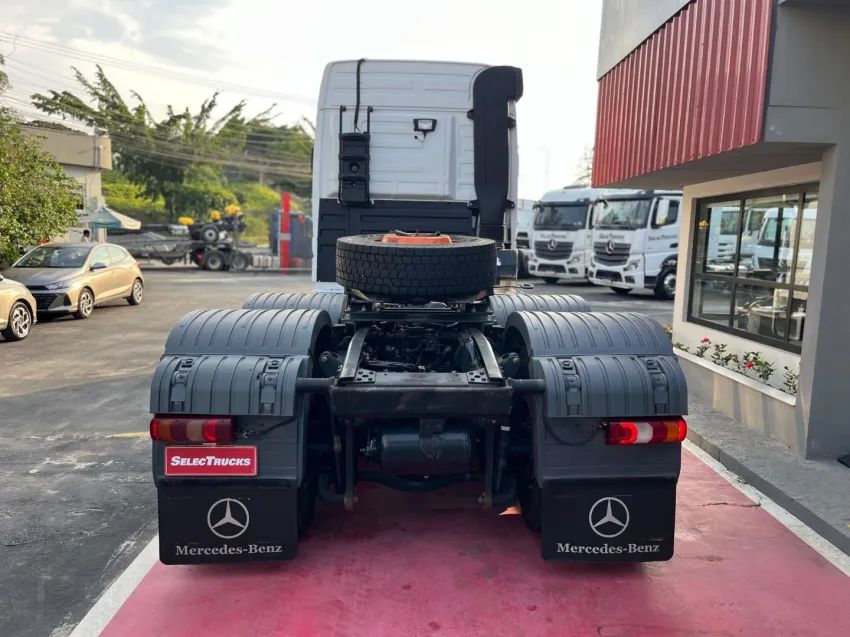 Mercedes Benz Actros 2651 6x4 18/19 Selectrucks - Foto 9