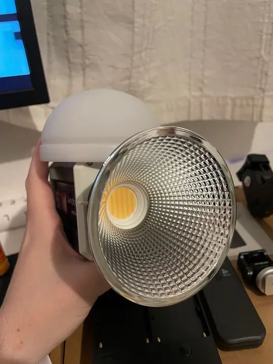 Andoer Led Video60w 2800k Até 6800k Super Compacto - Foto 2