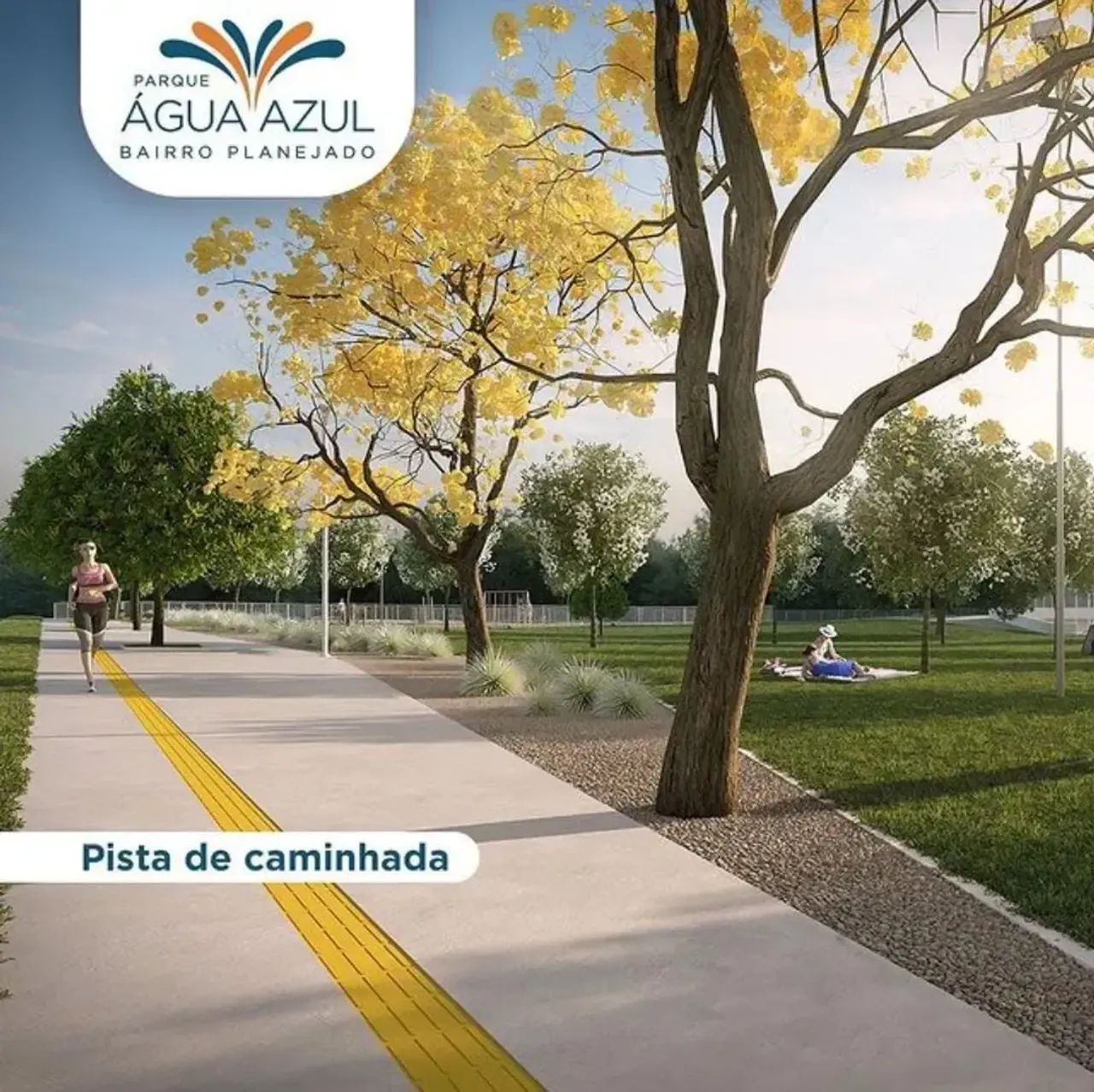Lote à venda no Residencial Água Azul codigo: 79475 - Foto 2