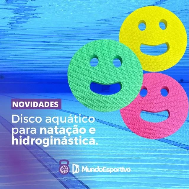 Disco Aquático Feliz!