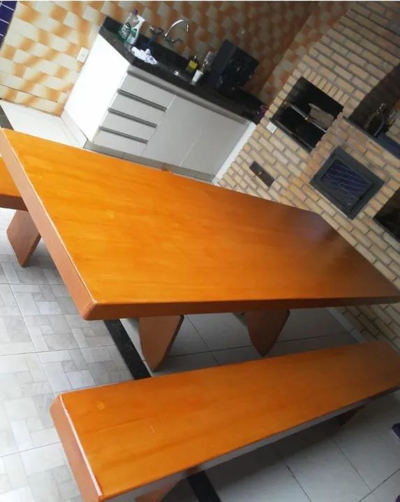 Mesa pedra de ardósia  - Foto 3