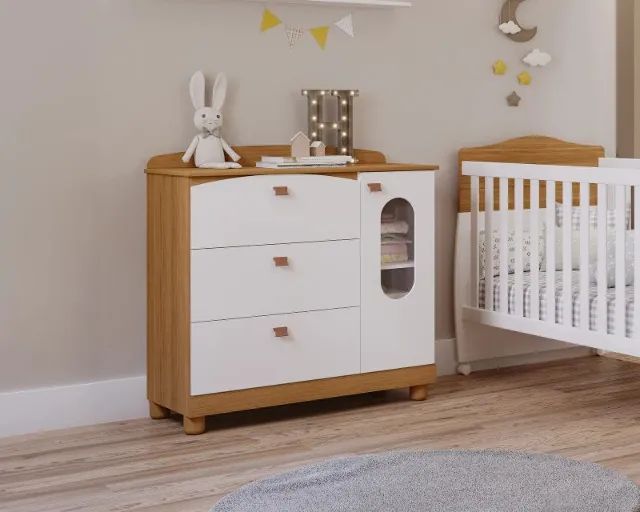 Comoda com Porta Fofura 100% MDF (Nova) - Foto 2